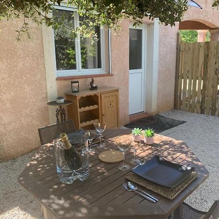 Joli Studio Independant 20M² Avec Jardin Сен-Максімен-ла-Сент-Бом Екстер'єр фото